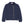 Quilted Moto Jacket- Navy Trellis