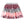 Blossom Gradient Sequin Skirt- Pink