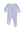 Country Calico 2 Way Zipper Ruffle Footie