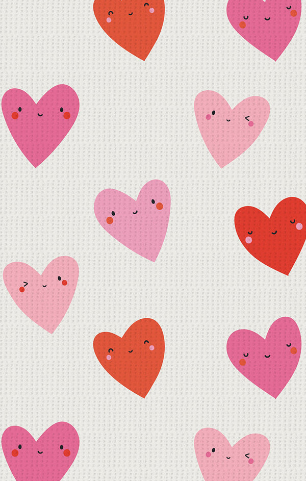 Happy Hearts L/S Loungewear Set