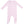 Solid Pink Peter Pan 2 Way Zipper Footie