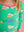Ruffle Pajama Set Bamboo Viscose- Fairway Flamingo