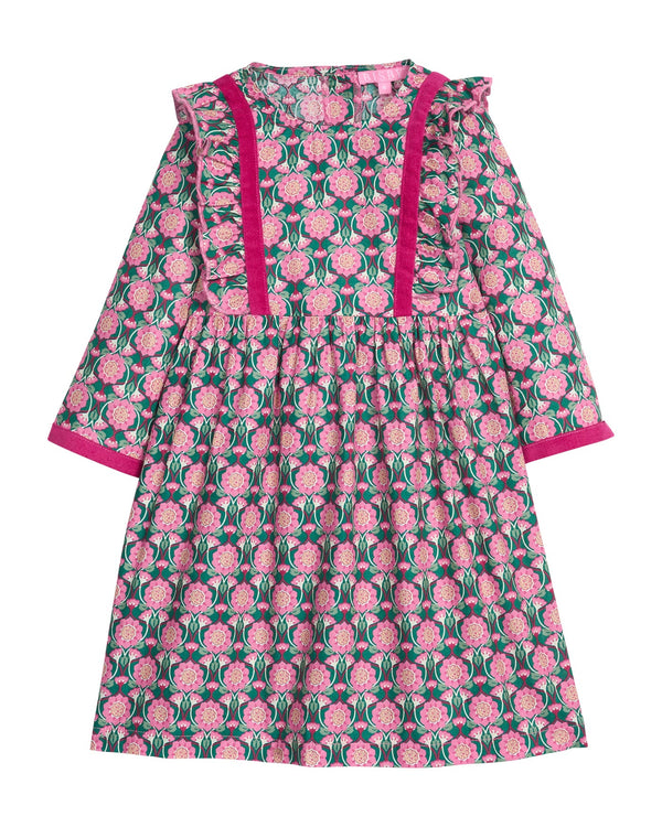 Porto Dress- Andover Vines