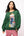 Dark Green Cajun Nutcracker Sweatshirt- (Women's)