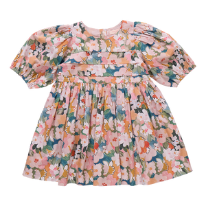pink chicken adaline dress Pink Chicken Multi Striped Bows Adaline Dress 3Y