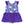 Flutter Sleeve Leotard- Unicorn Meadow