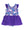 Flutter Sleeve Leotard- Unicorn Meadow