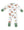 Bigfoot Camping 2 Way Zipper Romper