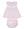 Flowers W/ Hand Smocked Dress Set- Stripe Pink