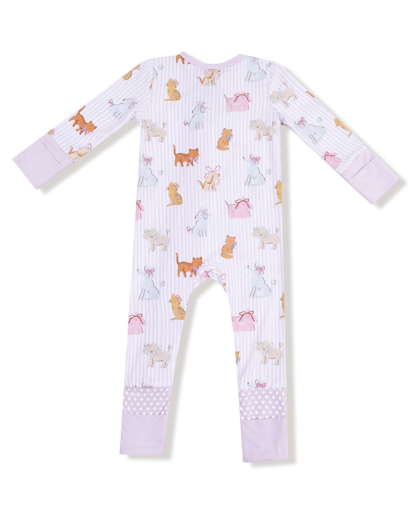 Fancy Pets 2 Way Zipper Romper