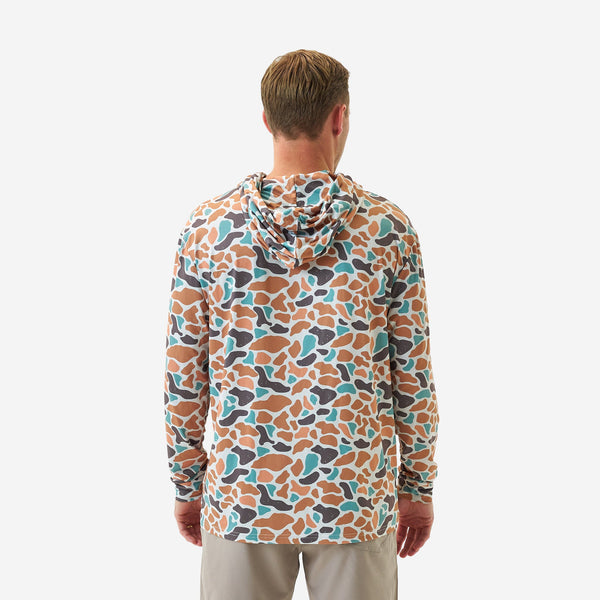 Performance Hoodie- Bayside Camo (Men's)