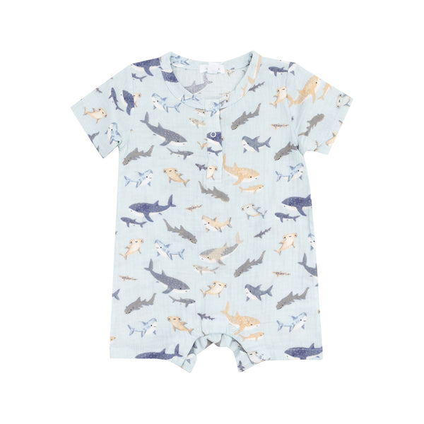 Sharks Henley Shortall- Blue