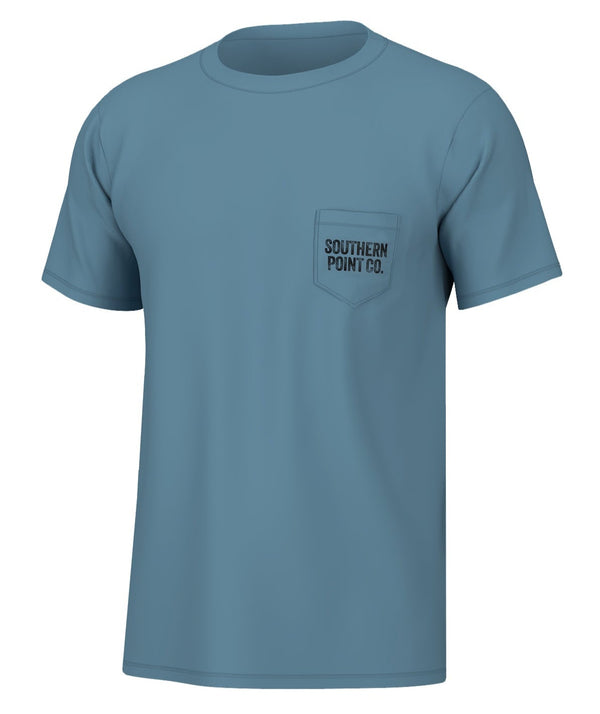 Spring Strut Tee- Captain Blue (Men)