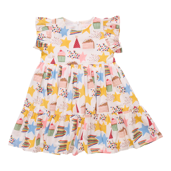 Jennifer Dress- Birthday Star