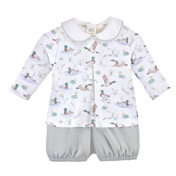 Mallard Ducks Printed Bloomer Set
