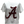 Licensed Alabama Mascot Sequin Flower Tee- (Women's)