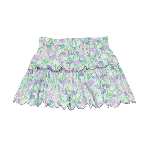 Two Tiered Skort- Tillies Tulips