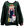Dark Green Cajun Nutcracker Sweatshirt- (Women's)
