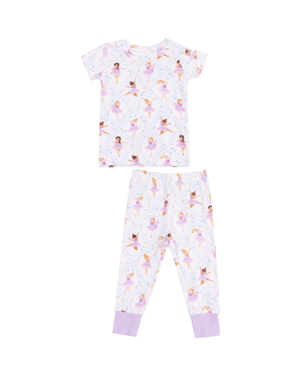 Bow Ballerinas S/S Loungewear Set
