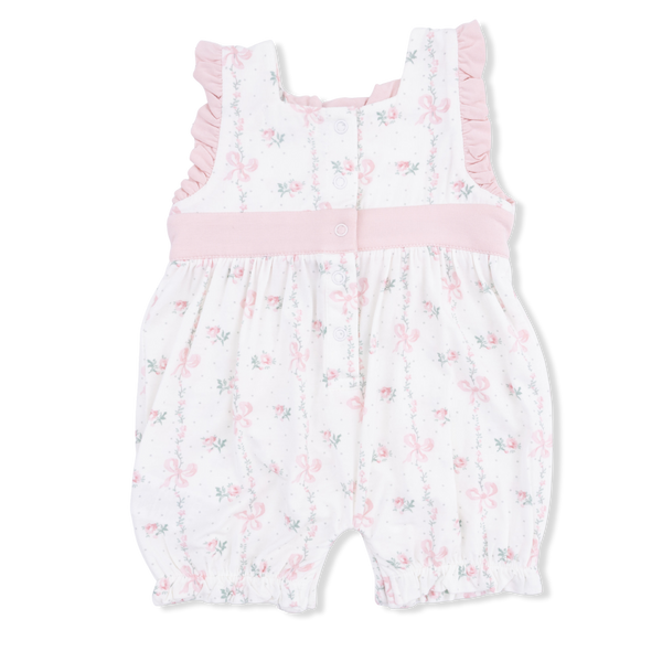 Dainty Buds And Bows Playsuit