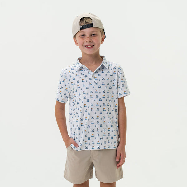 Youth Performance Polo- Hole In One