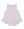 Flowers W/ Hand Embroidery Bubble- Stripe Pink