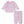 Fall in Bloom Footed Pant Set- Pink