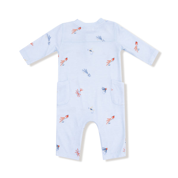 Fly Fishing Lures Romper