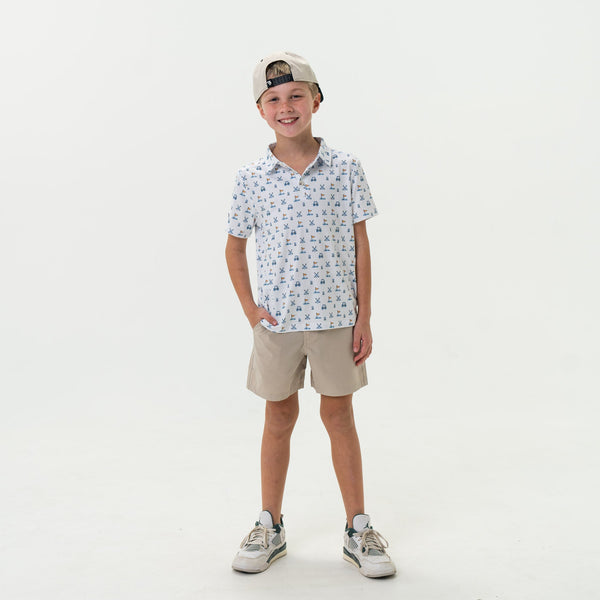 Youth Performance Polo- Hole In One