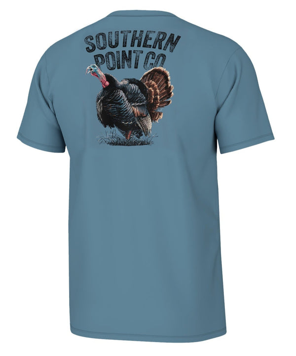 Spring Strut Tee- Captain Blue (Men)