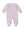 Rocking Horse Footie- Pink