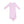 Solid Nosegay Pink Knotted Gown