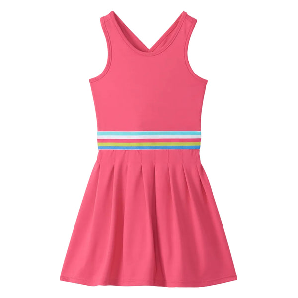 Fandango Pink Pleated Active Dress