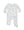 Sweet Rose Calico 2 Way Zipper Ruffle Footie
