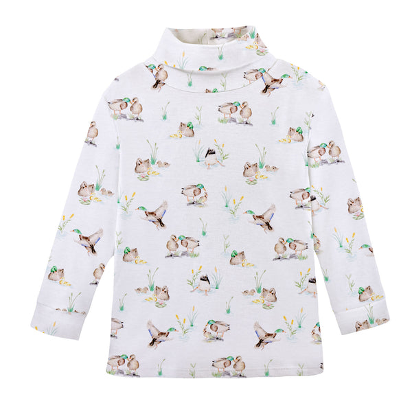 Duck Pond Turtleneck Tee
