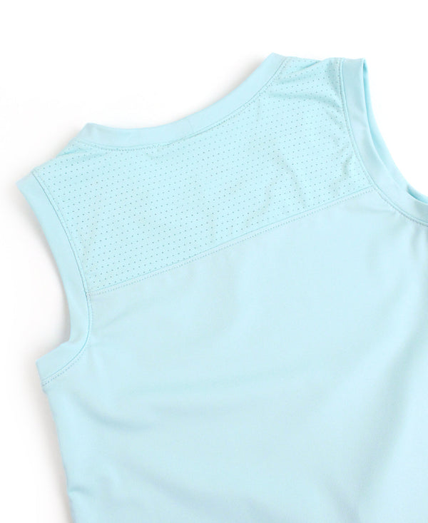 Active Top With Mesh- Tropical Breeze
