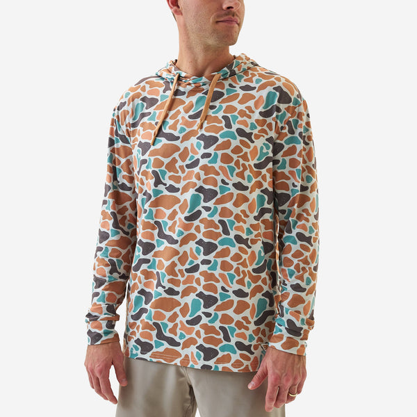 Performance Hoodie- Bayside Camo (Men's)