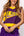 Licensed LSU Pennant Sweater Tank- (Women's)