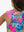 Racerback Flutter Tankini 2-Piece Swimsuit- Neon Ocean Coral