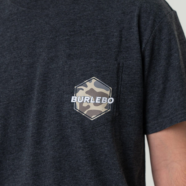 Rad Dad Tee- Heather Black (Men's)