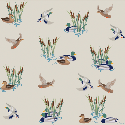 Tiny Tot Turtleneck- Quacky Adventure