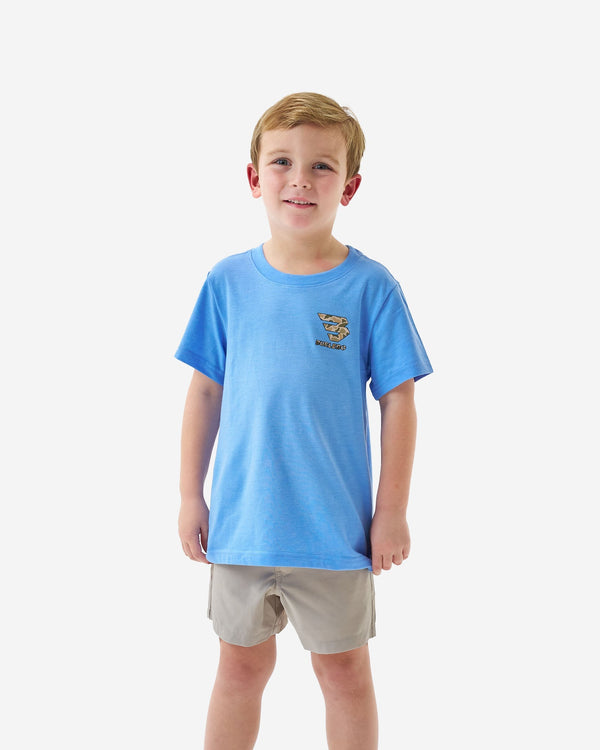 Youth Tee- Mallard Camo Dog