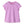 Sheer Lilac Mesh Trim Tee Shirt