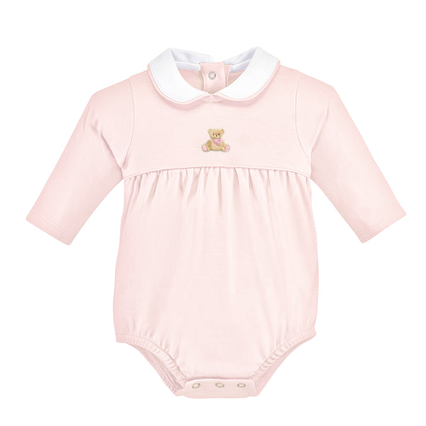 Toys Embroidered Bubble- Pink