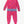 Convertible Ruffle One Piece Pajama - Colorful Hearts