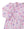 Billowy Bows Pink Playsuit- Multi Pink