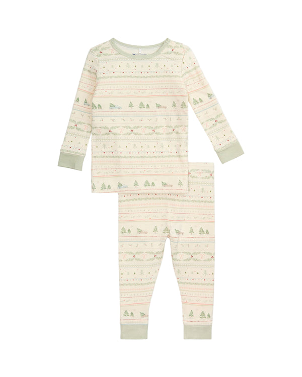Time Of Wonder L/S Pj Set