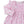 Old English Roses Pink Smocked Dress
