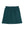 Quilted Mini Skirt- Emerald Cable