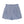 Blue Denim Shorts Chambray Dot